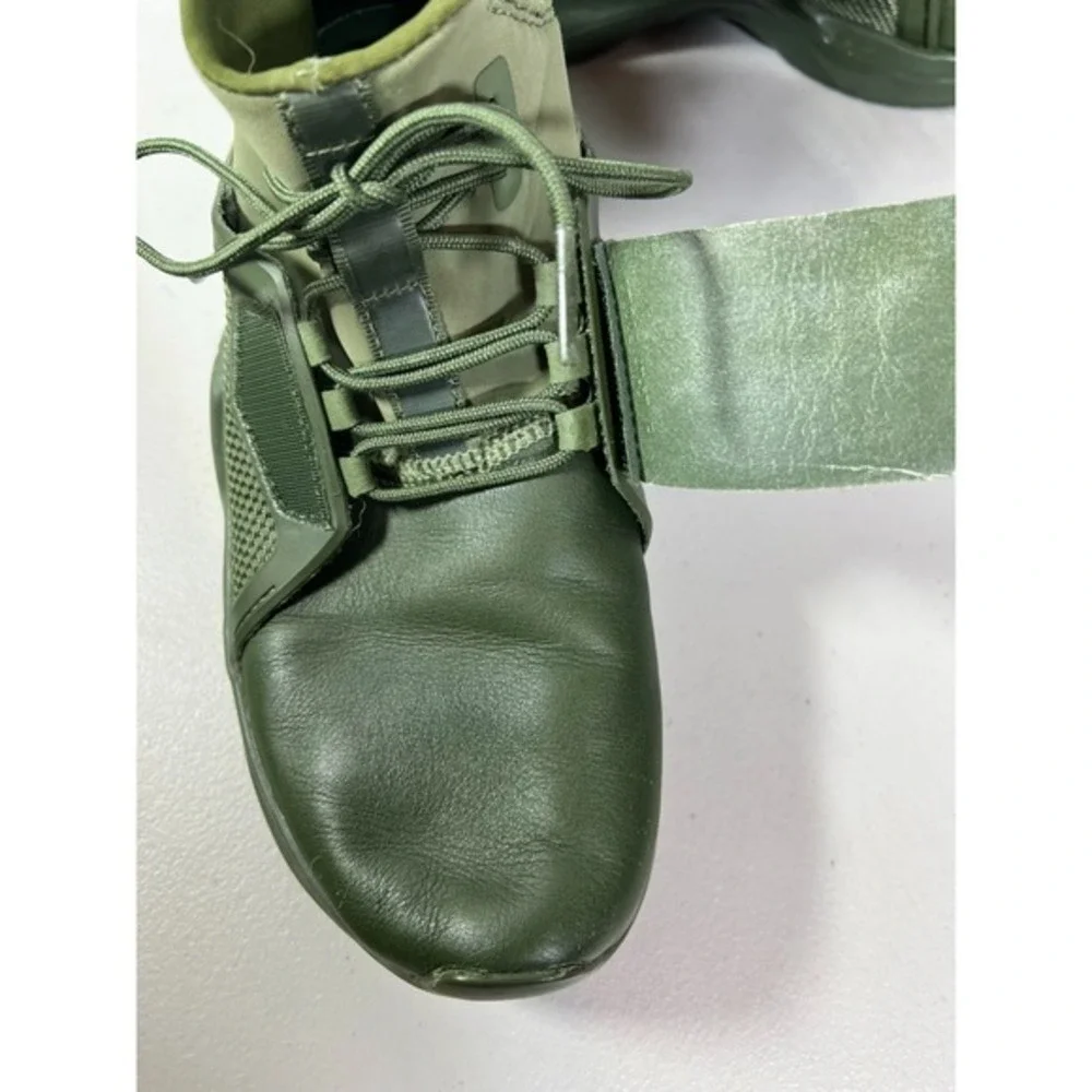 Fenty by Rihanna Puma Womens X Trainer Green Running Shoes Sneakers Size 7.5